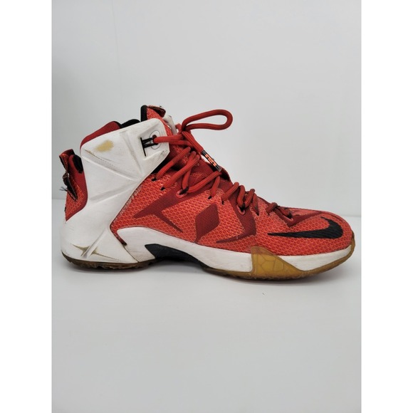 Nike Lebron James 12 XII Heart of a Lion‎ Size 10.5 Sneaker With Box Authentic - Picture 7 of 12